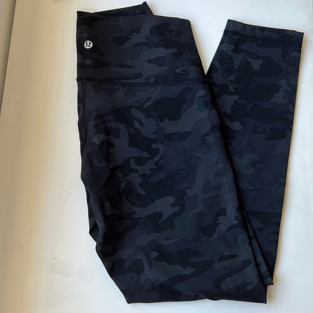 Lululemon 25” Camo Leggings